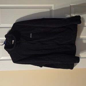 Columbia black 3x fleece zip up